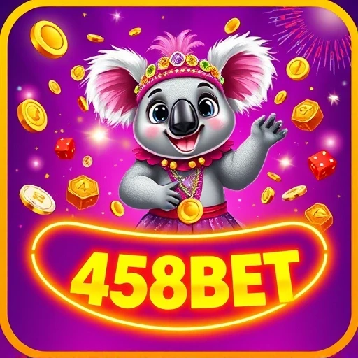 458bet.com Logo