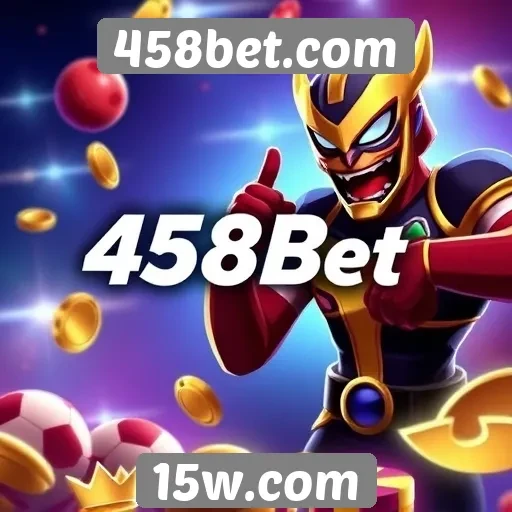 Comparativo de jogos disponíveis no 458bet.com