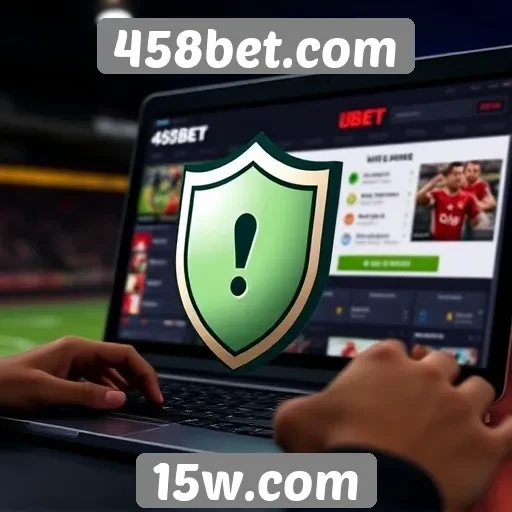 Análise de segurança do site 458bet.com
