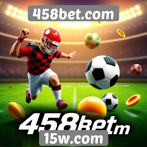 Variedade de jogos disponíveis em 458bet.com