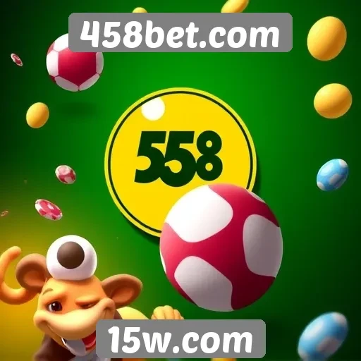 A variedade de jogos disponíveis na plataforma 458bet.com